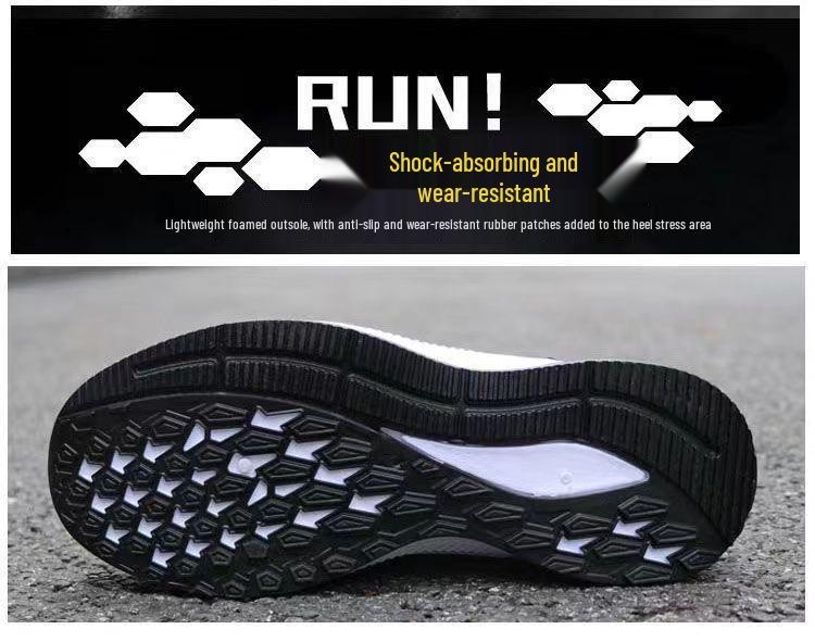 Мужские сетчатые дышащие повседневные кроссовки - Коллекция Весна 2025