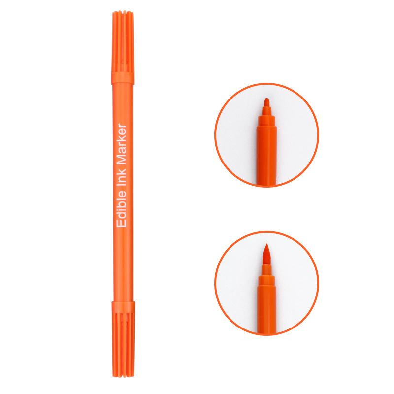 Пищевой фломастер для выпечки, для украшения тортов, для маркировки, для рисования граффити, для раскрашивания