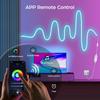 TUYA Smart WiFi Neon LED Strip RGB 5V USB LED Light Silicone Alexa Google Remote Control Neon Tape For Room Ambient Lighting