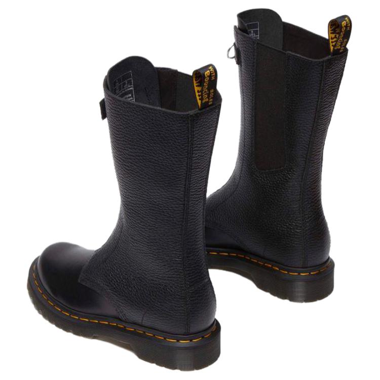 Доктор. Martens Модные ботильоны Женские ботинки Черные 32053001