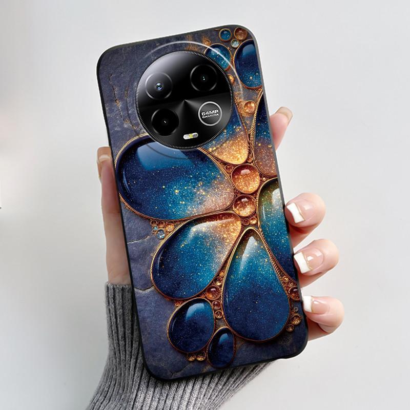 Casing For BLU Bold K50 Case Aesthetic Luxury Cute Cool Boys Girls Pattern Black Matte Soft TPU Silicone Phone Back Shell Cover