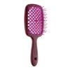 Щетка для волос бургундия с розовым SMALL SUPER BRUSH