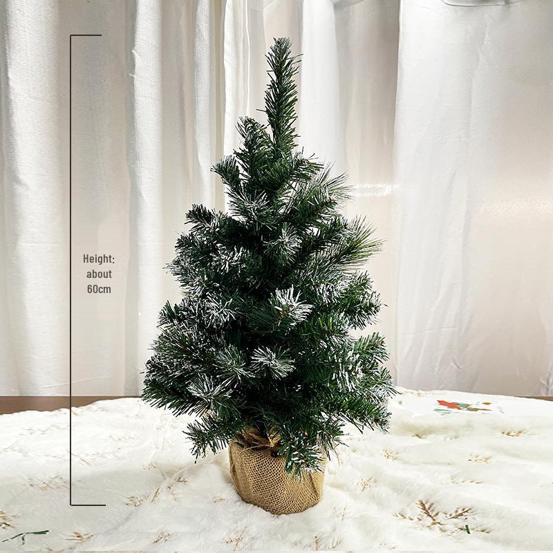 In-Stock Mini Christmas Tree for Home Decoration - Desktop Ornament