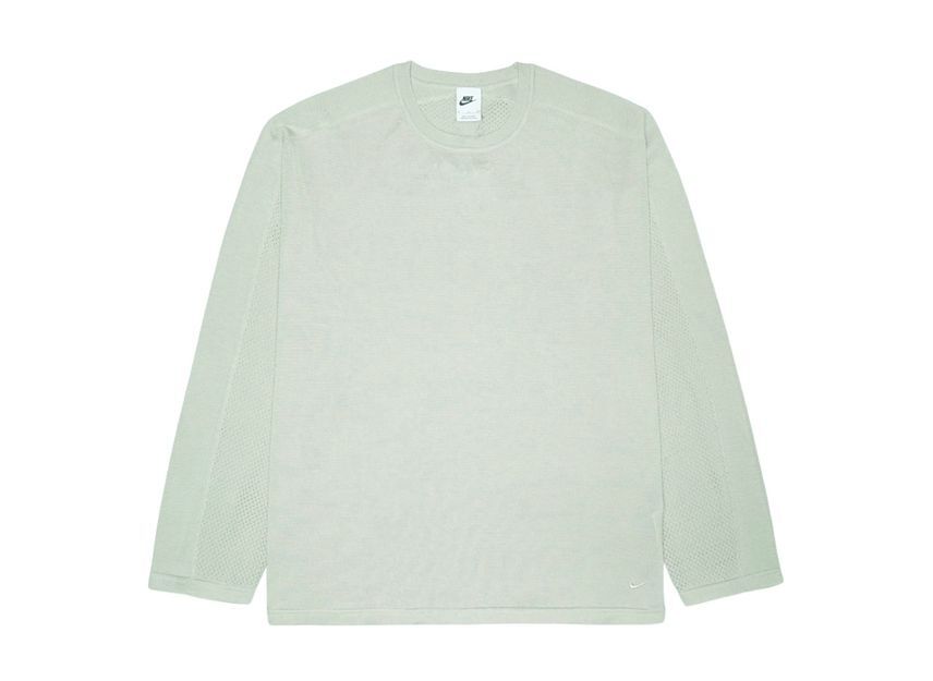 Stussy Nike U NRG Лонгслив Вязаный Джемпер Светлый Костяной