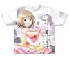 THE CINDERELLA GIRLS Pastel Pink Love Kanako Mimura Double Sided Full Graphic S Size IDOLM@STER T-Shirt