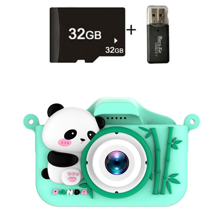 HD Dual Camera Cartoon Toy for Kids - Video Recording & SLR Digital Holiday Gift