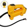 Electric Air Pump for Dewalt 18V 20V Lithium Battery Cordless Air Inflator with LED Light for Tire Pumping/Ball Inflation