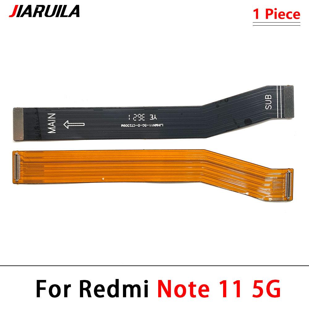 Запасной шлейф разъема основного шлейфа материнской платы FPC Part Для Xiaomi Redmi Note 11 11 Pro 1G 1G Plus