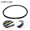 Driving Belt Black Easy Installation For Drill Machines