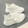 Spring and Autumn New Thick-soled Daddy Shoes Women's Korean Version Comfortable Student Shoes Casual Sports Shoes