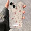 INS Чехол для телефона с принтом цветов и листьев для OPPO Reno 13F 12F 11F 10 5G 8 11 12 13 Pro Reno 7 4G 5 6 Lite 8T A58 A78 A79 A98 5G