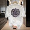 Unisexs Cotton Fitted Tshirts 5XL Black T Shirt Summer Wear Casual for Unisex Fashion Print Tee Shirts White Unisex Clothing