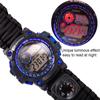 Outdoor Survival Waterproof Watch Umbrella Rope Bracelet Outdoor Camping Adventure Bracelet