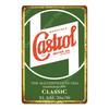 Винтажные знаки моторного масла Texaco Sky Chief Castrol BP Металлический плакат Настенное искусство Картина Тарелка Гараж Бензин Бензоколонка Декор YJ