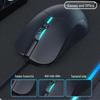 Lai Yuxuan Проводная USB Бесшумная Игровая и Офисная Мышь