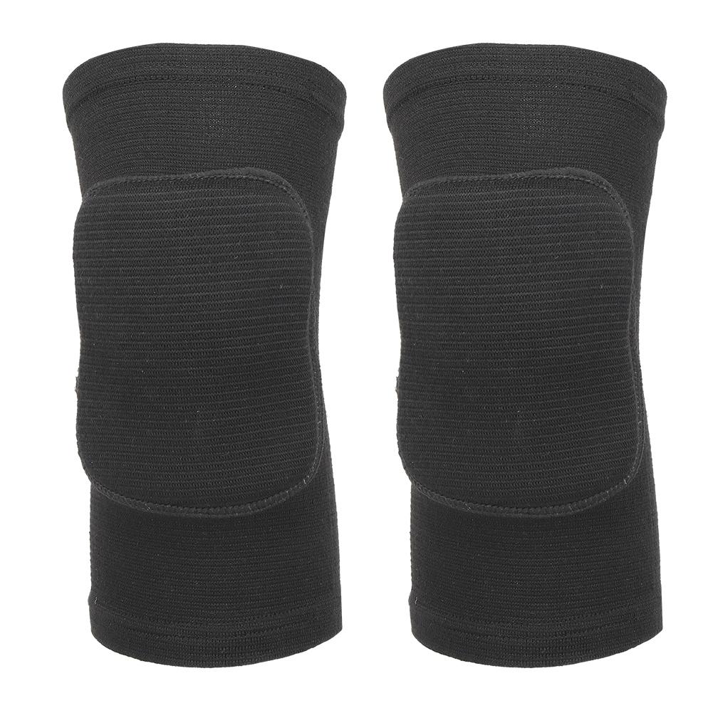 2 Pair Anti Fall Sport Kneecap Children Kneepad Protective Gear for Volleyball Football Dancing(L(Suitable for 65 90