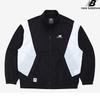 New Balance Club Nbnad22413 Bk Легкая цветная разминочная куртка Common Training