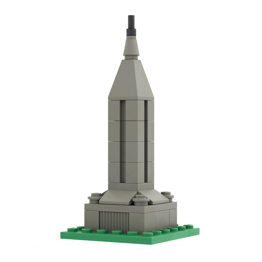 Мелкие Частицы Хэллоуин Кладбище Тыква Сращивание Сборка Забор Дом с Привидениями Сцена Строительный Блок Сделай Сам