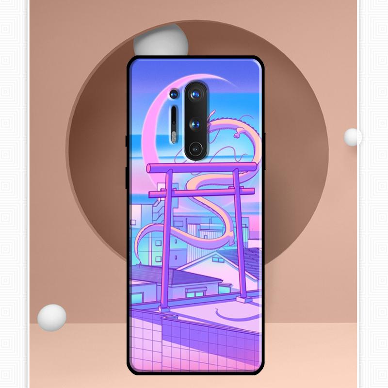 Пастель Япония Киото Чехол для Oneplus 10T 8T 9R 9RT Ace 11 9 10 Pro Чехол для Oneplus Nord N20 N10 2T CE 2 Lite
