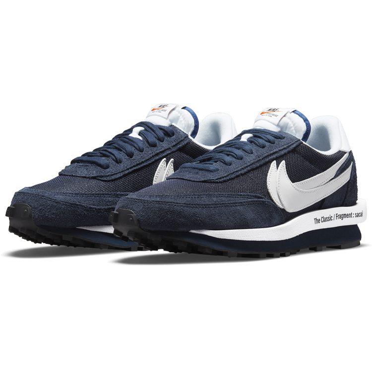 Nike X Sacai X Fragment Design Ldv Waffle 'Чернеющий Синий' DH2684-400