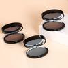 6G Eyebrow Stamp Waterproof Sweatproof Long Lasting Brow Powder 3 Shapes Colors Makeup Brow Stamp for Beginners