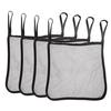 4Pcs Baby Stroller Carrying Bag Baby Stroller Mesh Bag Net Accessory Black Packed