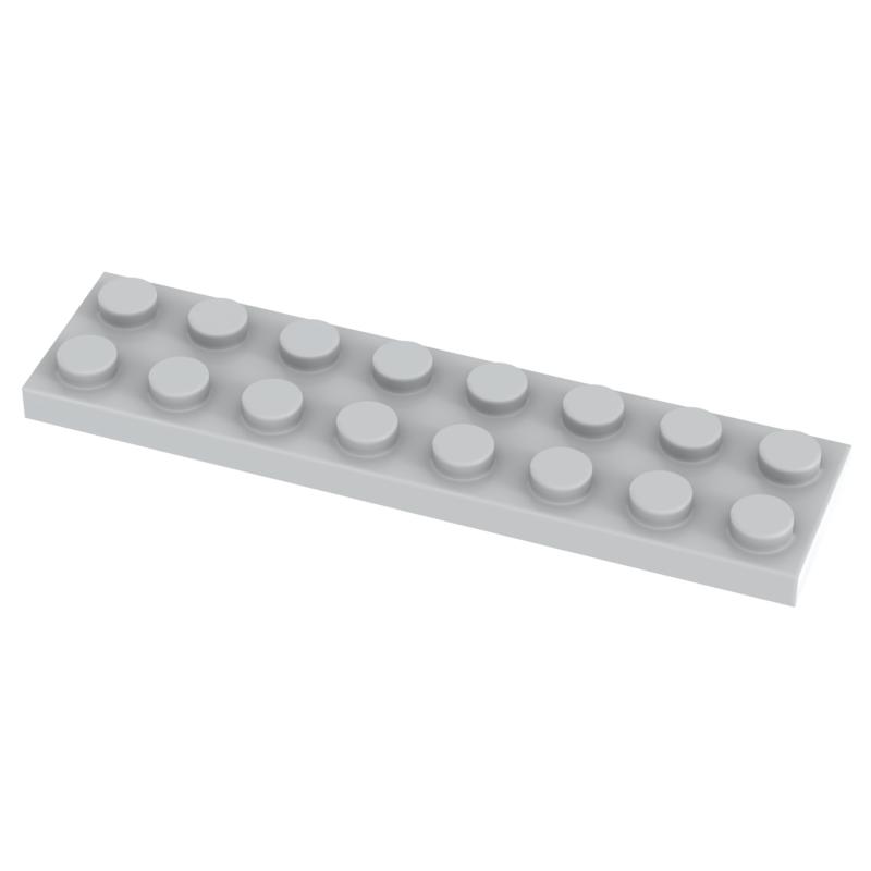 [Funbrick] 20 шт. Пластина 2x8 3034 Совместимо с Известным Брендом Строительные Блоки Классические Строительные Блоки Игрушки MOC DIY