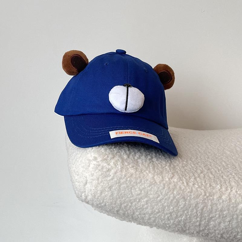 Детская шляпа с утиным языком, бейсбольная шляпа, трехмерная шляпа с рисунком собаки