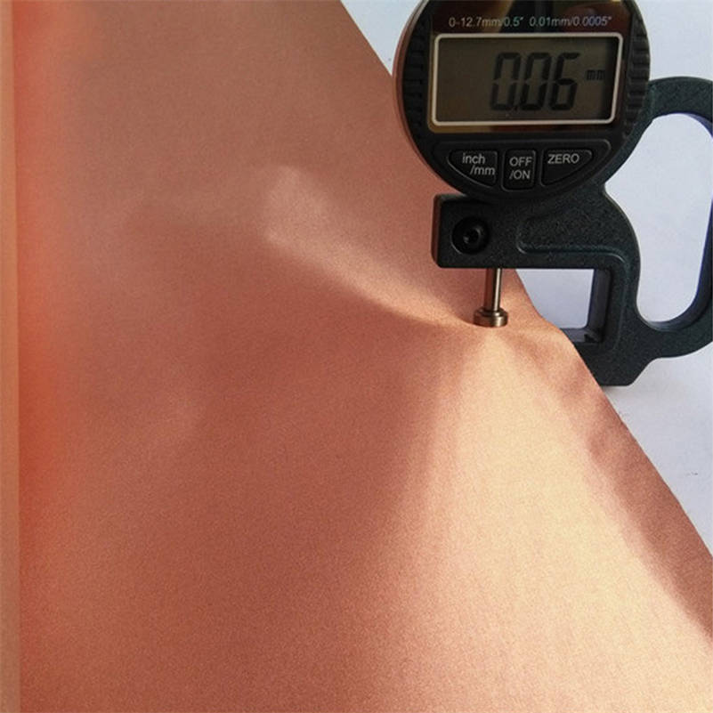 1/2/3/4/5 метров Защита от электромагнитных полей Чистая медная ткань-Блокировка RFID-излучения Singal Wifi EMI EMP RF EMP RF Медная ткань