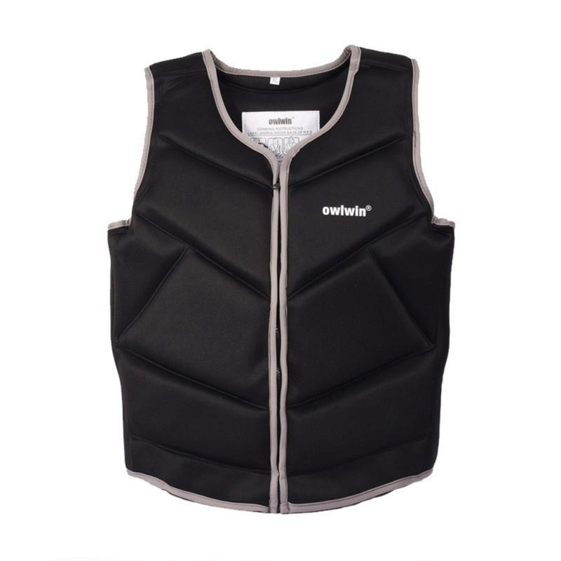 Спасательный жилет, портативная плавучая куртка, купальный костюм, защитный костюм для рыбалки, плавания, подводного плавания