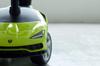 Nonaka Seisakusho Машинка-каталка Lamborghini Centenario с ручкой для толкания, Зеленая