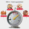 Oven Thermometers Temperature Meter Stainless Steel Oven Cooker Temperature Gauge For Household Food Baking Kitchen Accessories