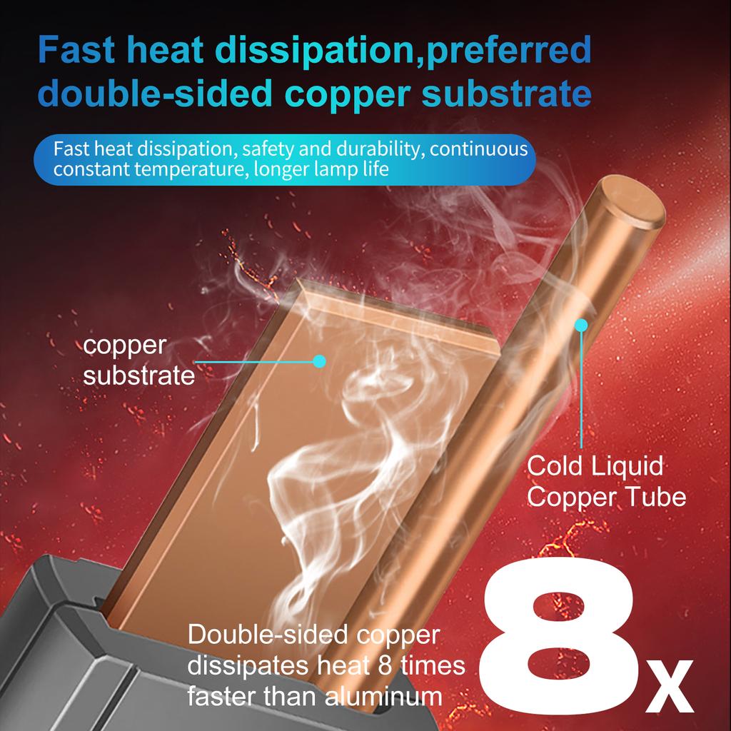 2Pcs H1 H4 H7 LED Canbus H8 H11 9005 HB3 9006 HB4 9012 Hir2 H3 CSP Diode Turbo Led Headlight Bulbs Kit 120W 60000LM 12V 24V 6500K Auto Headlamp