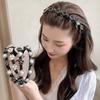 Pearl Headband for Women Elegant Bangs Hair Clip Fashionable Girl Hairband Hair Accessory