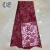 90x130см Ткань с вышивкой Цветок из пайеток Кружевная ткань с бисером Декор для свадебного платья DIY Сценический костюм Материал для свадебного вечернего платья