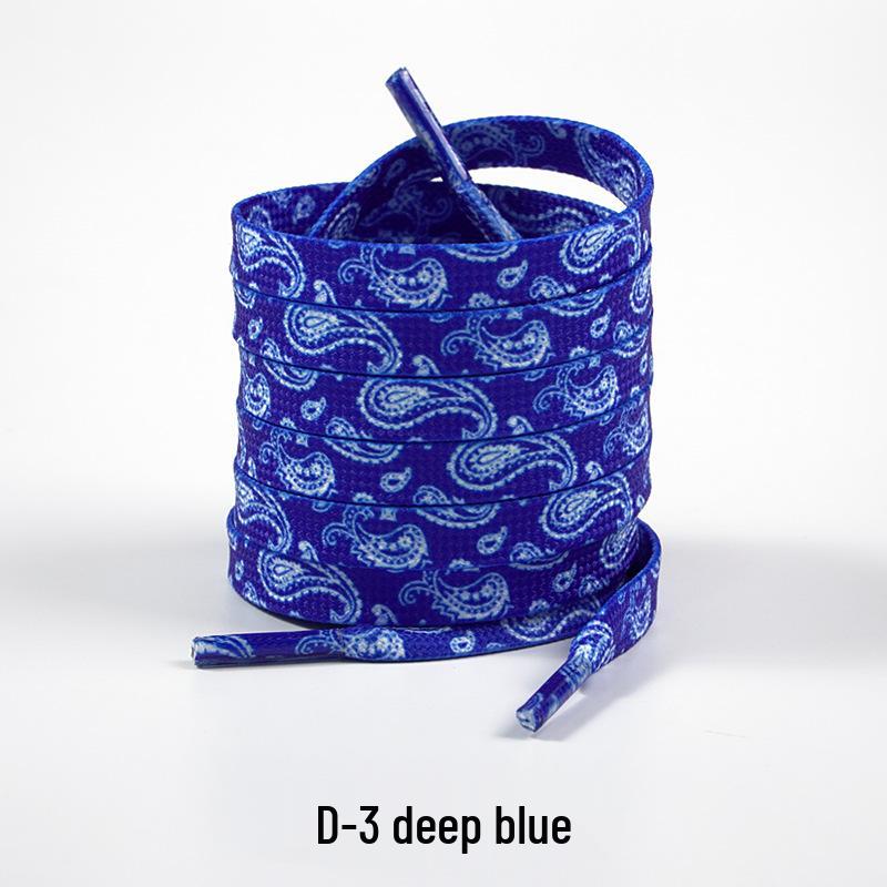 Cashew Flower Shoelaces for Air Force 1, Canvas Shoes, and Dunk Sneakers – Unisex