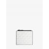 Cooper Square Zip Wallet Mk Signature 36s5lcoe8b3535 Bright White
