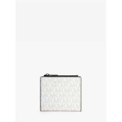Кошелек Cooper Square Zip Mk Signature 36s5lcoe8b3535 ярко-белый