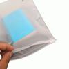 1pc Casual Scrub Storage Bag Ziplock Bags Resealable Thick Portable High Quality Big Size