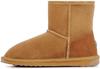 Fashion Boots Platinum Stinger Slim Mini Chestnut [Emu Australia]