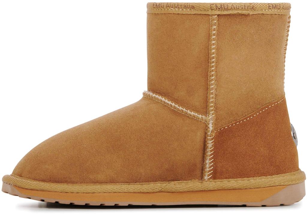 Fashion Boots Platinum Stinger Slim Mini Chestnut [Emu Australia]
