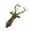 Artificial Deer Head Antlers Wall Decor Deer Head Wall Mount Geometric Stag Animal Head Wall