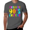 This Is My 90s Costume Vibe Retro Party Outfit Wear Tshirt Streetwear Print Tee Shirt Tshirt