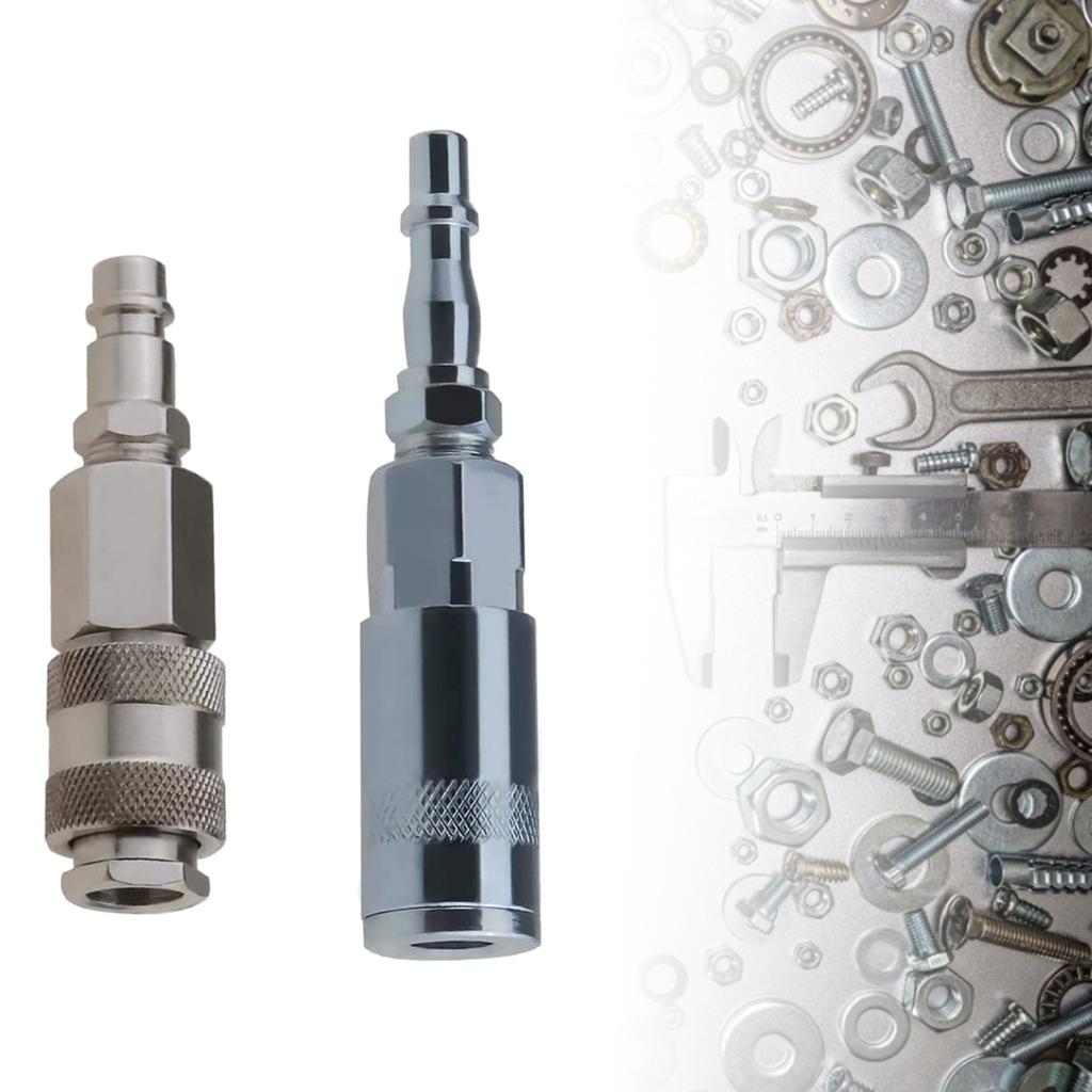 2 шт. Штекер PCL на гнездо EURO Фитинг-переходник для воздушного компрессора Шланги для пневмолинии Быстроразъемное воздушное соединение