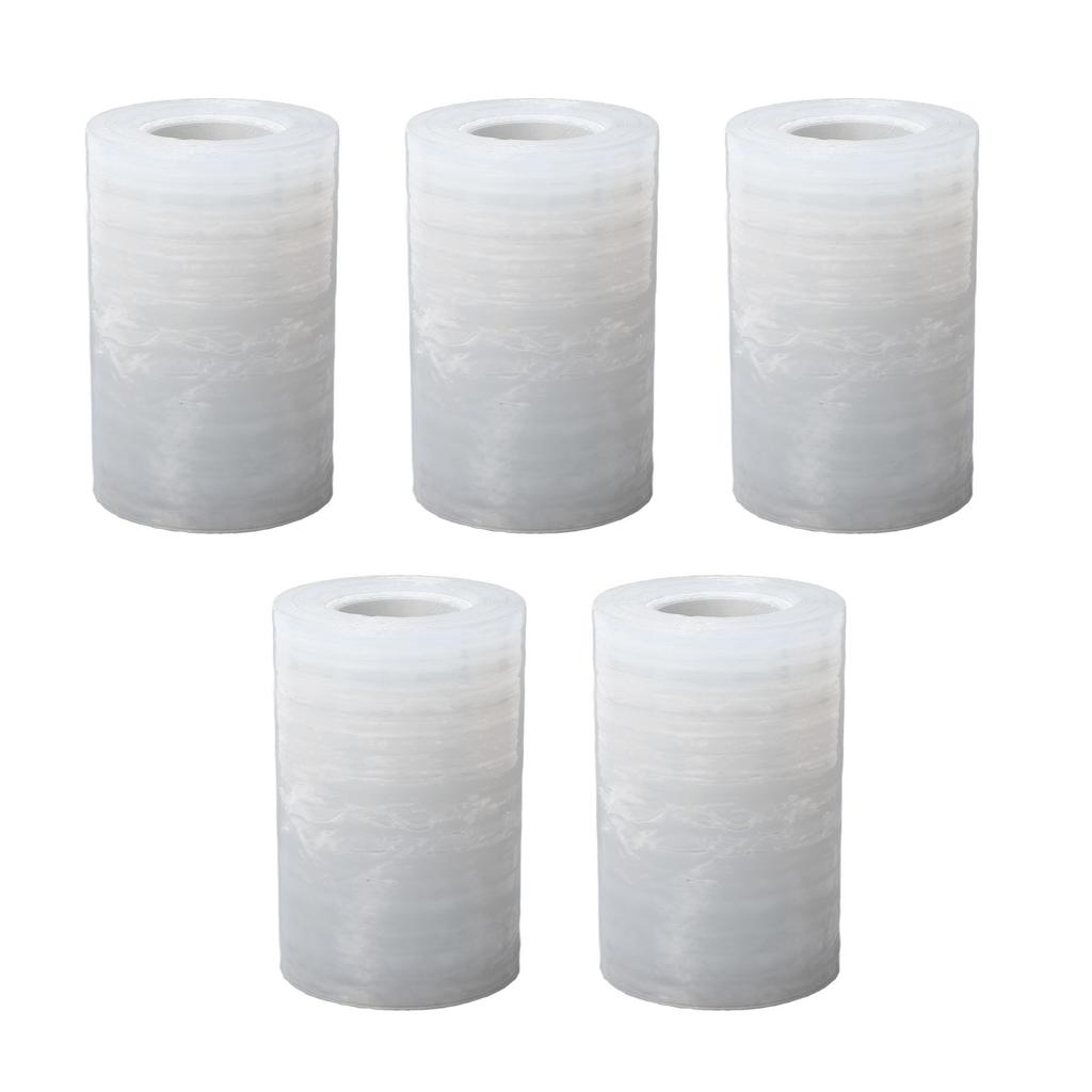 5 шт. Лента для прививки садовых растений, фруктовых деревьев, питомников, инструмент, полиэтиленовая растягивающаяся самоклеящаяся мембрана