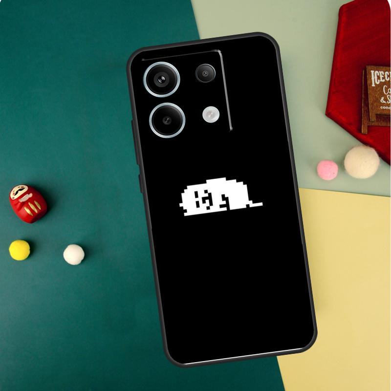 Чехол Undetale Раздражающий Пес для Redmi Note 13 Pro Plus 9 10 11 12 Pro 10S 11S 12S Redmi 13C 10A 9C 10C 12C