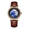 LIGE Fashion Sport Quartz Watch for Men Women Student Business Waterproof Wristwatch