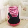 Большие и маленькие собаки Золотистый ретривер Сацума Хаски Эдж Кошки Осенняя и зимняя одежда Товары для животных Полосатые ремни