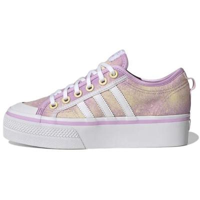 Nizza Platform Bliss Lilac Почти желтые женские кроссовки Purple Cloud-White GY9476