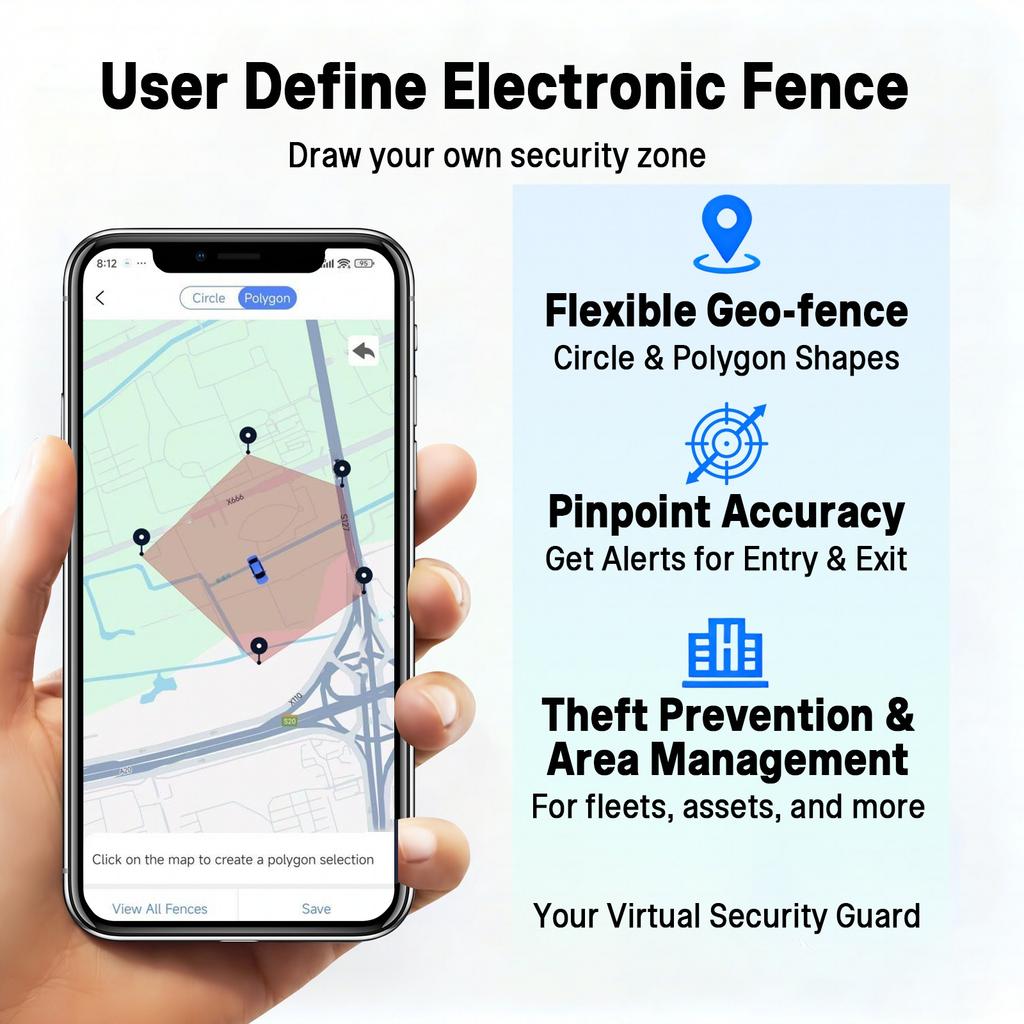 4G GPS-трекер 6000 мАч Портативный GPS через спутник Автосигнализация GPS-локатор в реальном времени Магнитное устройство слежения Время ожидания 90 дней